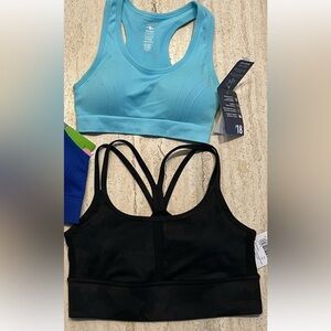 NWT lot of two sports bras size XS